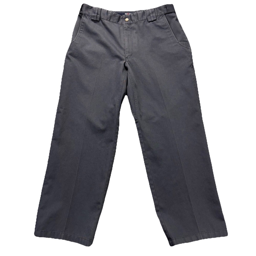 5.11 Tactical Series Station Pants Mens 36x32 74302 Fire Navy Blue Cotton Duty
